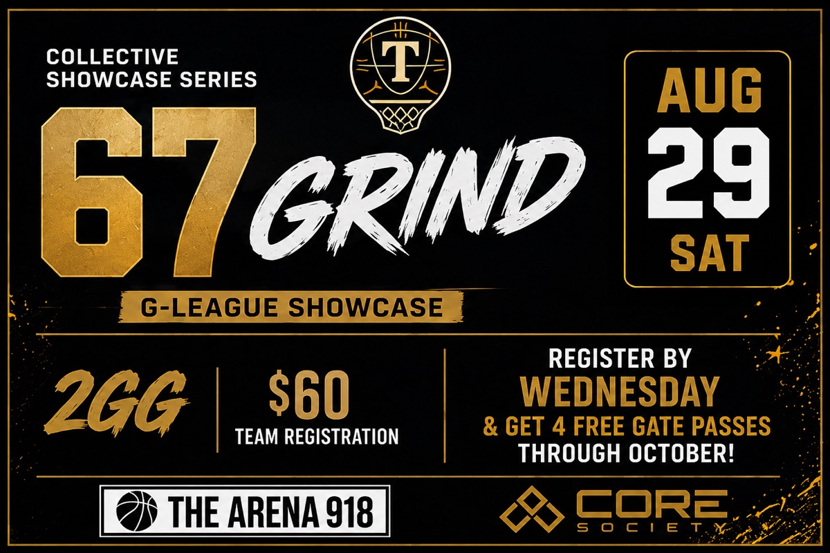 67 Grind flyer