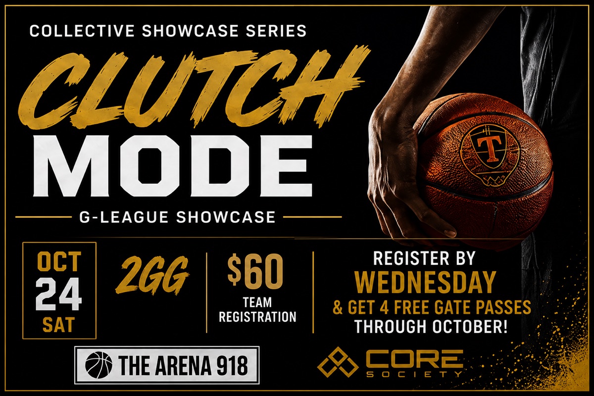 Clutch Mode flyer