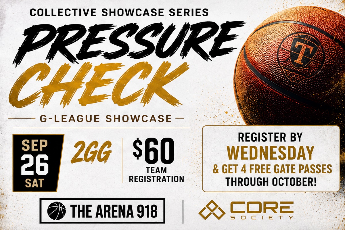 Pressure Check flyer
