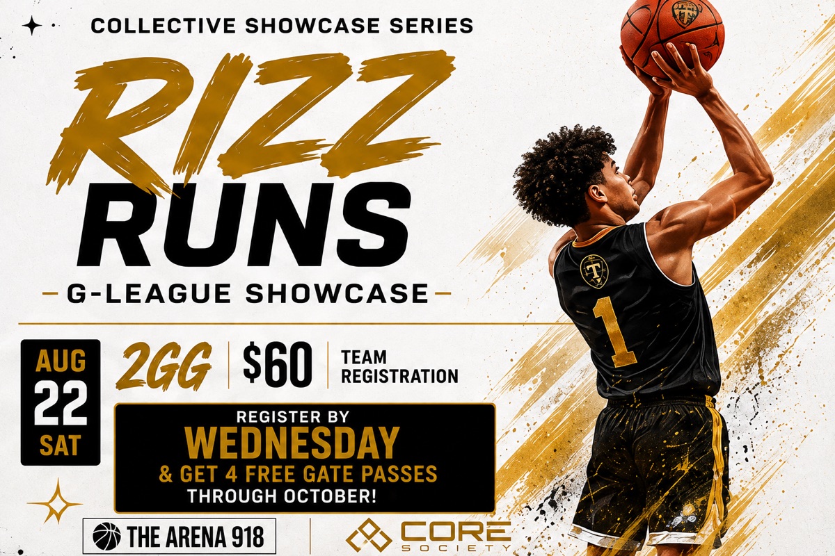 Rizz Runs flyer