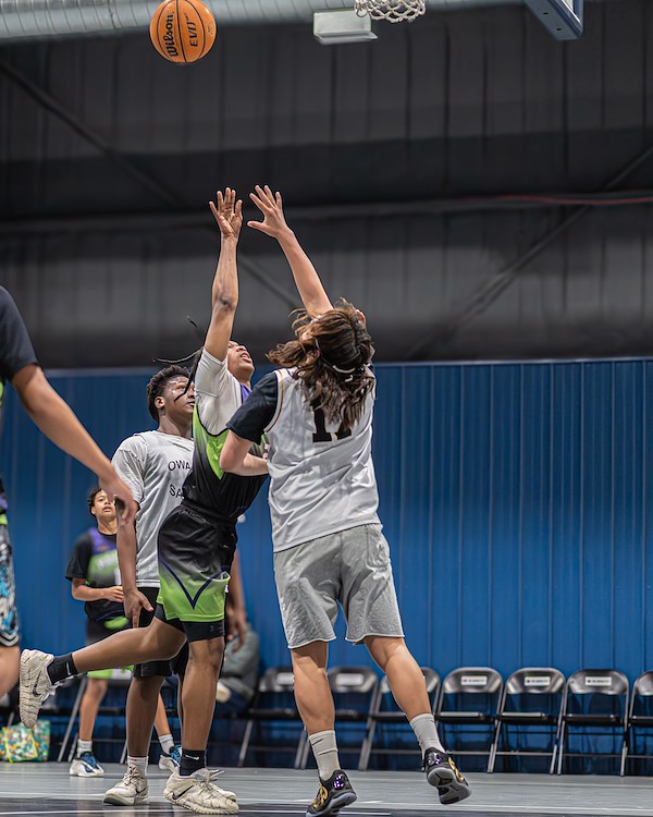 Game action at The Arena 918 — photo 470