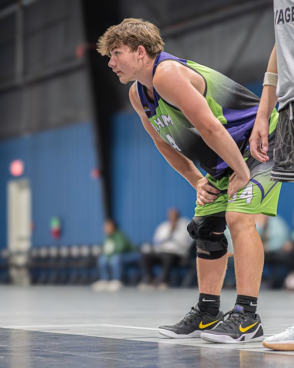 Game action at The Arena 918 — photo 467
