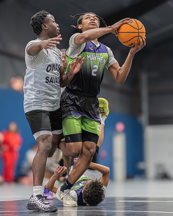 Game action at The Arena 918 — photo 455
