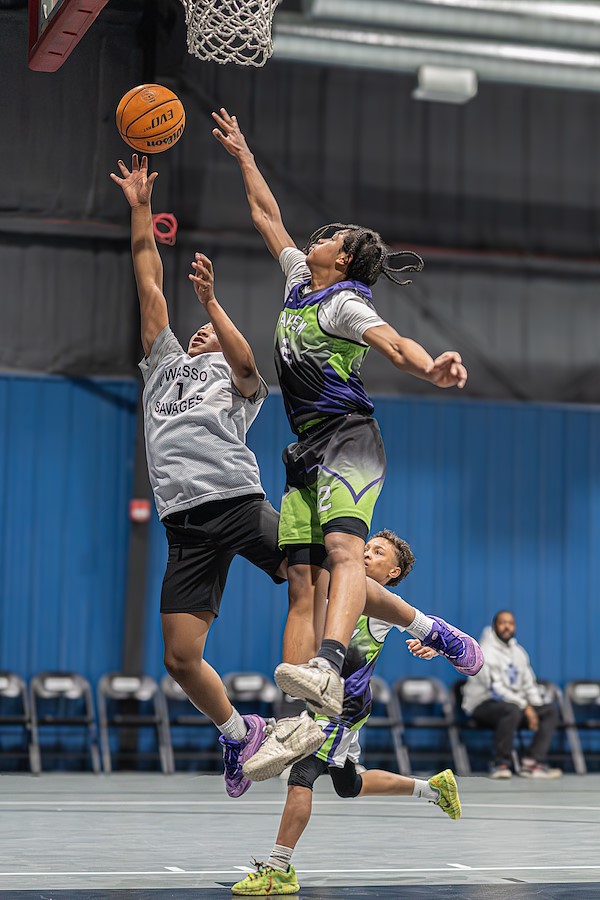 Game action at The Arena 918 — photo 446