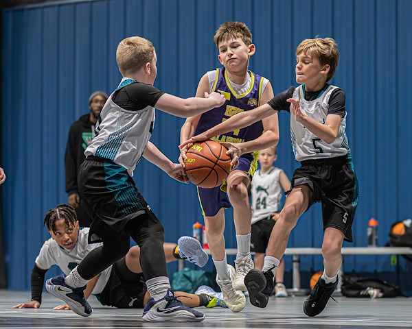 Game action at The Arena 918 — photo 434
