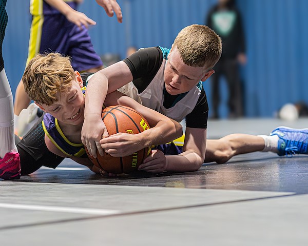 Game action at The Arena 918 — photo 433