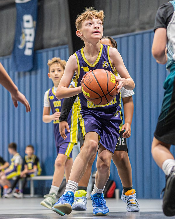 Game action at The Arena 918 — photo 416