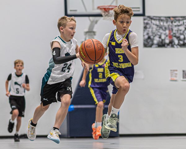 Game action at The Arena 918 — photo 410