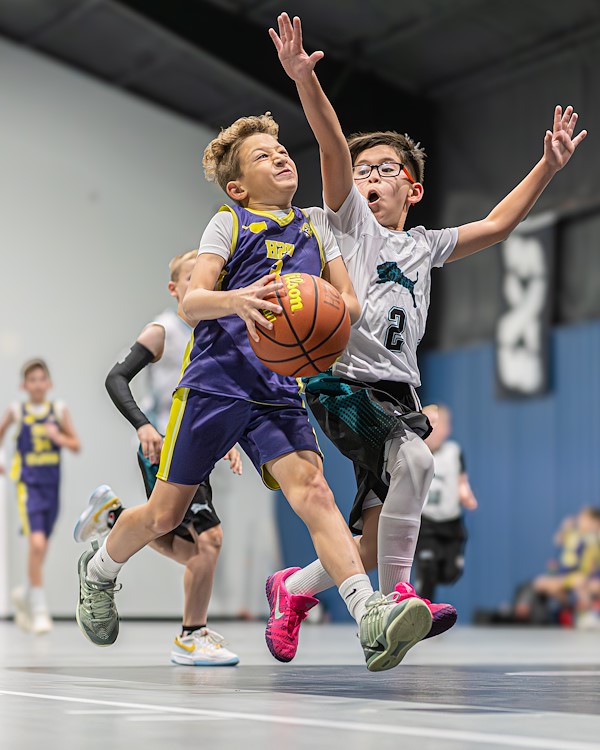 Game action at The Arena 918 — photo 407