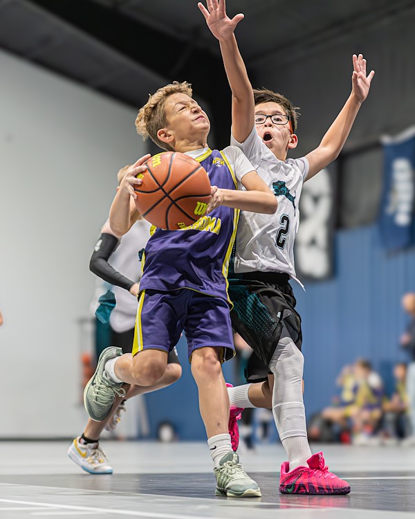 Game action at The Arena 918 — photo 406