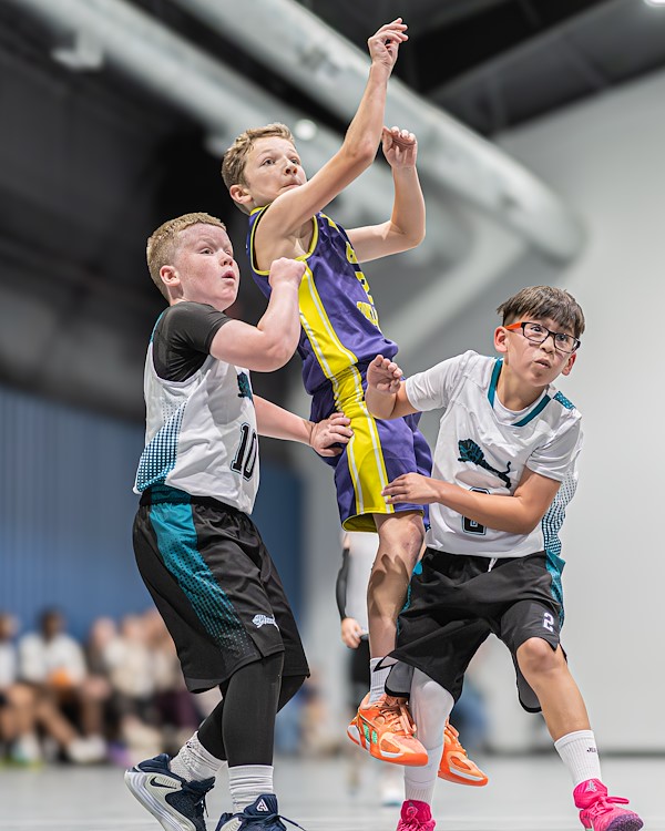 Game action at The Arena 918 — photo 388