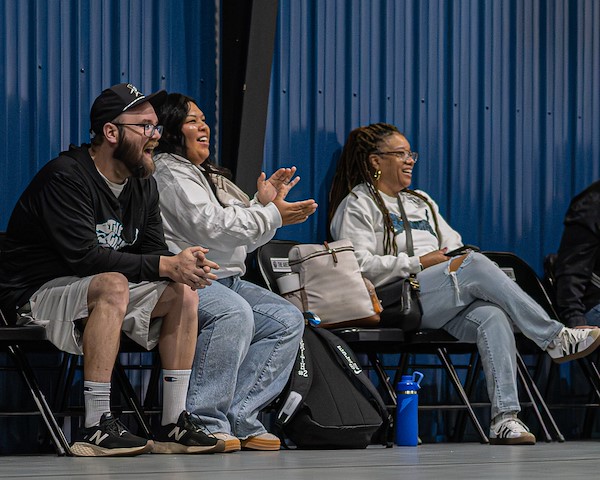 Game action at The Arena 918 — photo 386