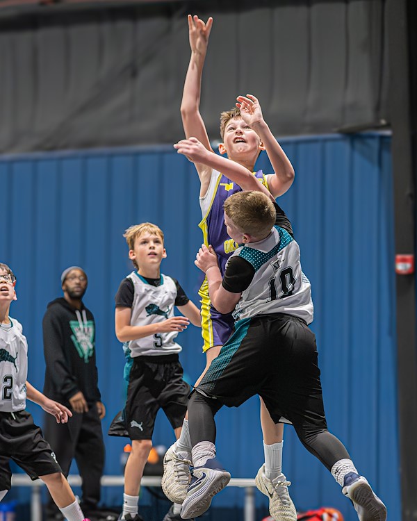 Game action at The Arena 918 — photo 369