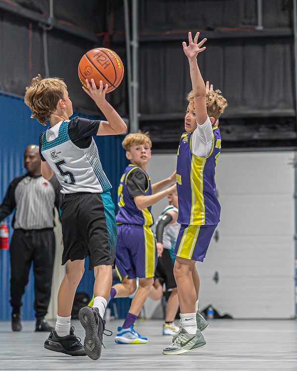 Game action at The Arena 918 — photo 325