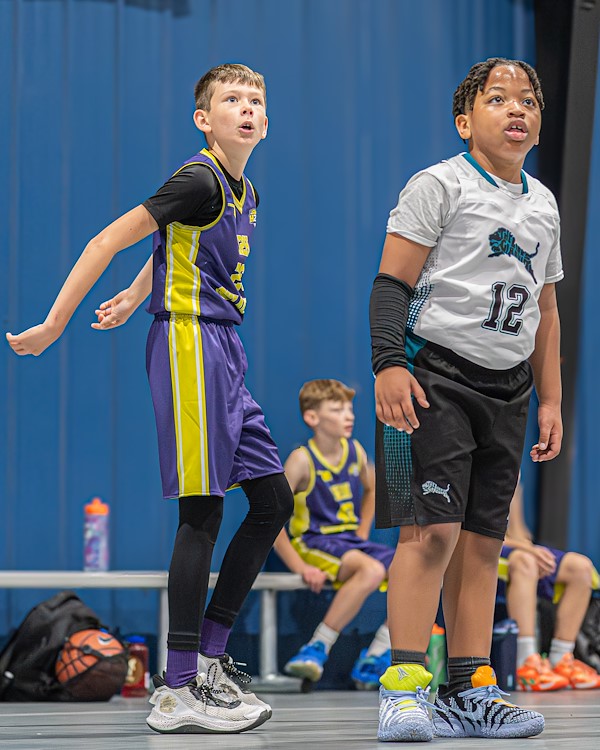 Game action at The Arena 918 — photo 320