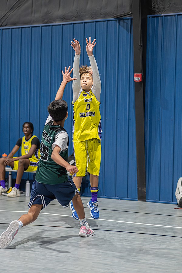 Game action at The Arena 918 — photo 200