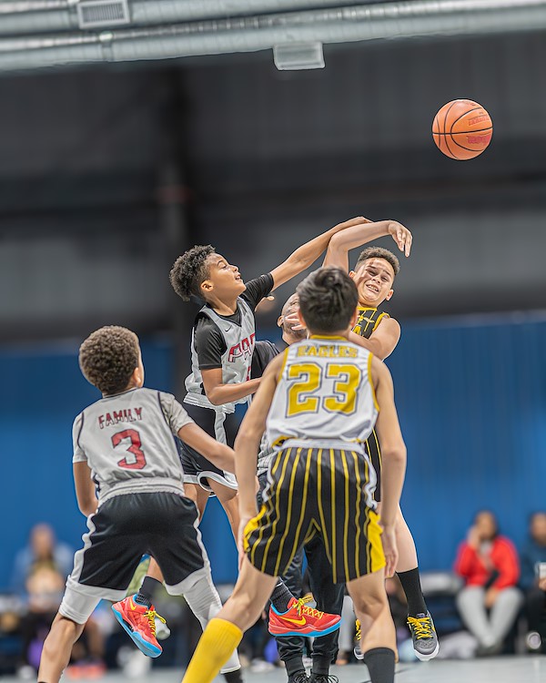 Game action at The Arena 918 — photo 164