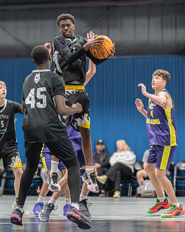 Game action at The Arena 918 — photo 101