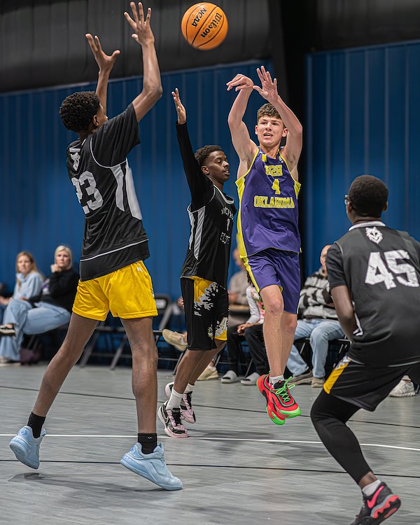 Game action at The Arena 918 — photo 86