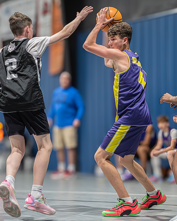 Game action at The Arena 918 — photo 49