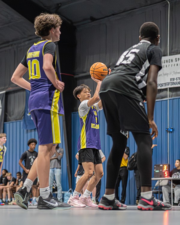Game action at The Arena 918 — photo 34
