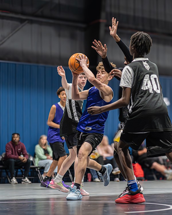 Game action at The Arena 918 — photo 18