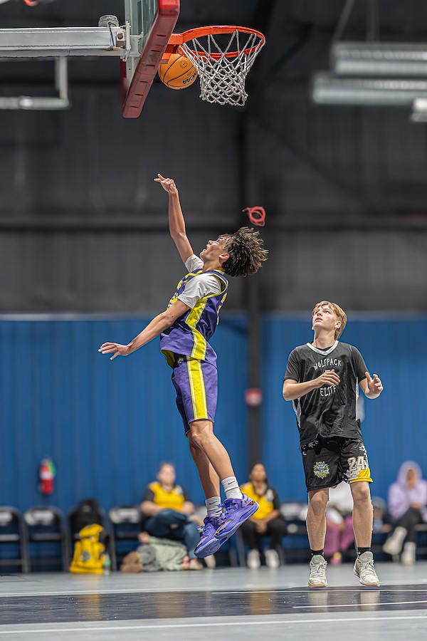 Game action at The Arena 918 — photo 15