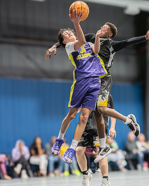 Game action at The Arena 918 — photo 9