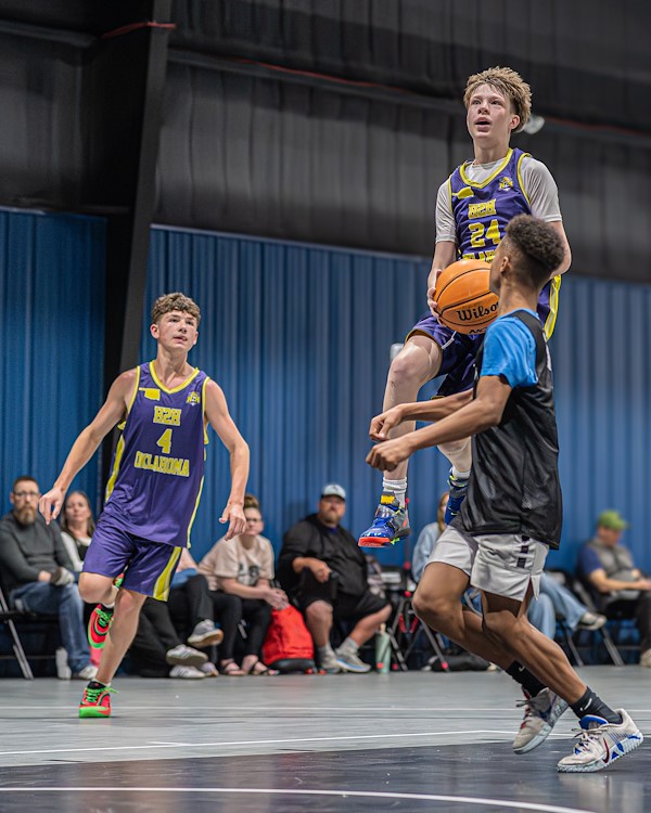 Game action at The Arena 918 — photo 5