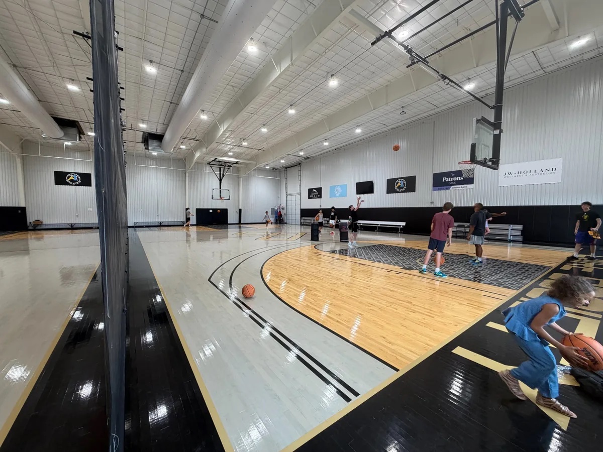 The court at Core Society